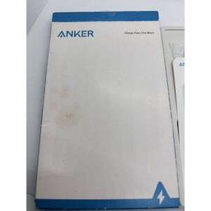 Anker PowerWave Pad‎ Wireless Charging Pad White Qi Open Box New